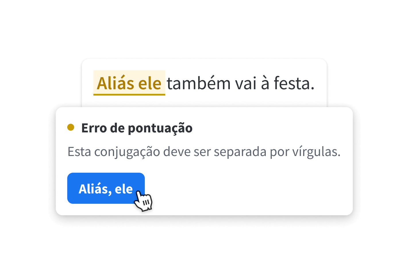 Reviseu la puntuació